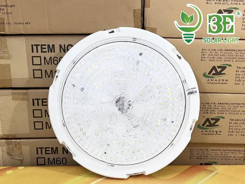 Bảng báo giá đèn năng lượng mặt trời ốp trần tại 3E SOLAR