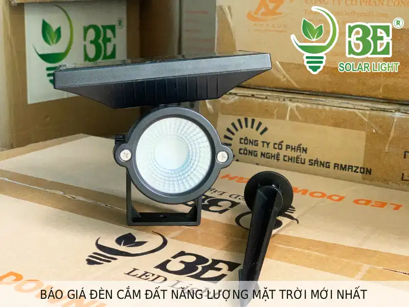 Báo giá đèn cắm đất năng lượng mặt trời mới nhất