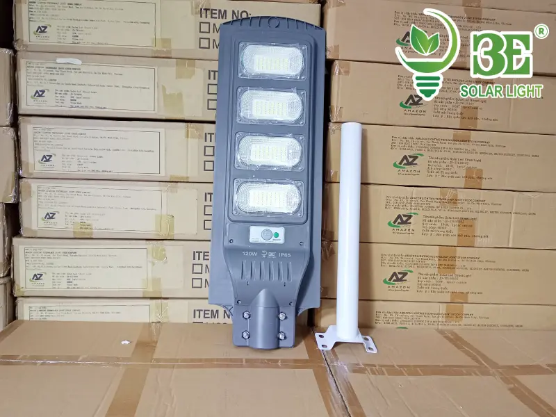 Báo giá đèn năng lượng mặt trời liền thể tại 3E SOLAR