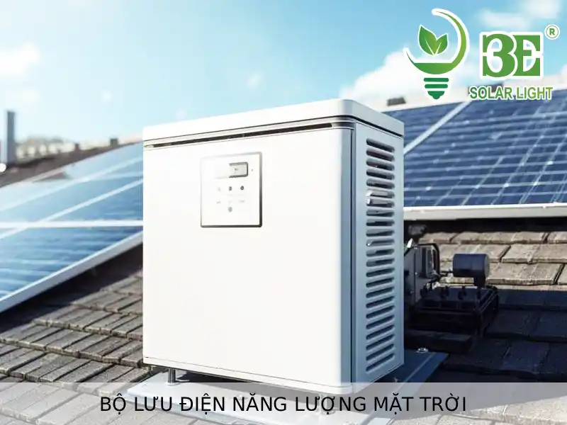 Bộ lưu điện năng lượng mặt trời