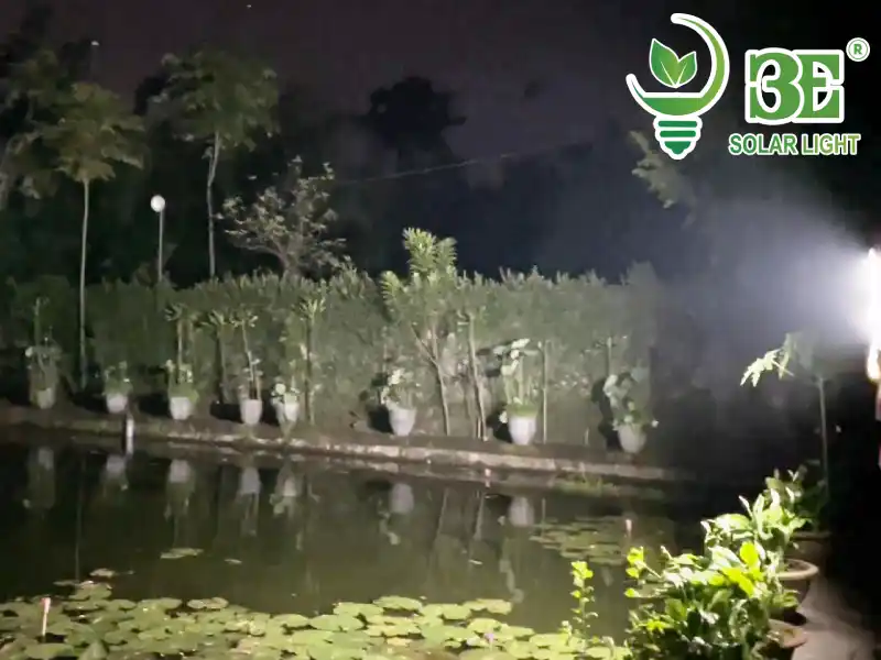 Cảm nhận của khách hàng khi sử dụng đèn của 3E SOLAR