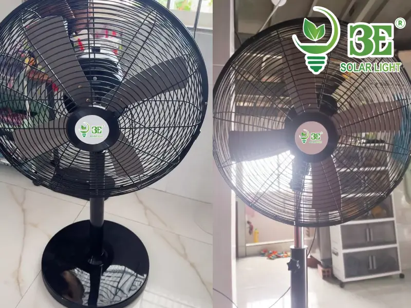 Hình ảnh quạt năng lượng mặt trời công nghiệp