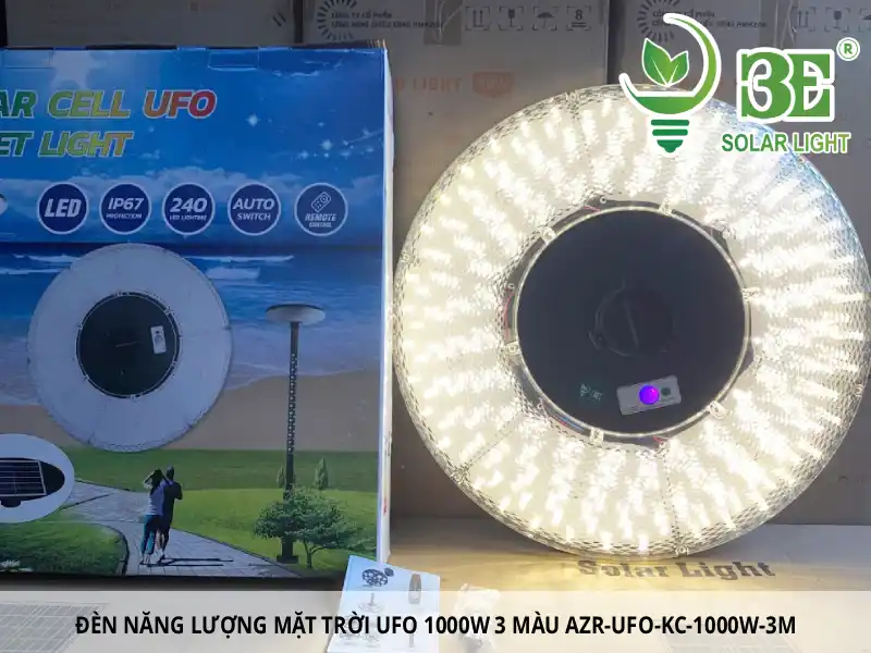 Đèn UFO 1000W 3 màu AZR-UFO-KC-1000W-3M