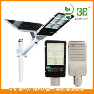 Đèn bàn chải năng lượng mặt trời 300w giá rẻ AZE-SBC