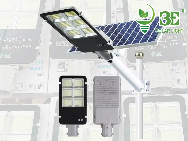 Đèn bàn chải năng lượng mặt trời tại 3E SOLAR