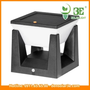 Đèn cổng rào năng lượng mặt trời 15cm 3 màu AZMD-SPL-F150