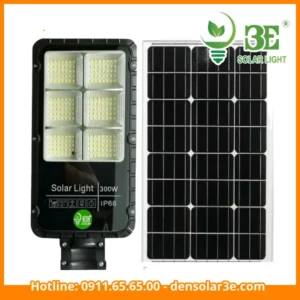 Đèn đường năng lượng mặt trời 300W IP68 AZ-SBC-300W
