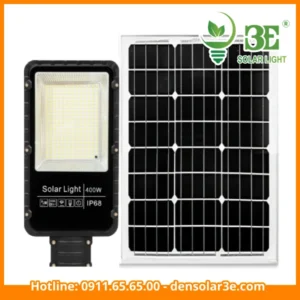 Đèn đường năng lượng mặt trời 400W ánh sáng trắng AZ-SBC-400W