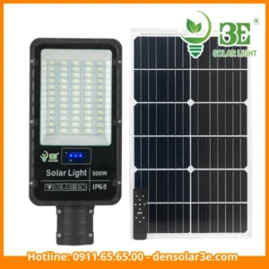 Đèn đường năng lượng mặt trời 500W IP68 giá rẻ AZR-SMN2-500W