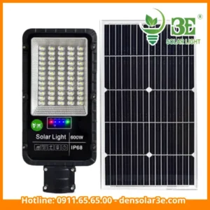 Đèn đường năng lượng mặt trời 600W giá rẻ AZR-SMN2-600W