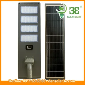 Đèn đường năng lượng mặt trời liền thể 400w cao cấp AZ-SLT-DA1-400W