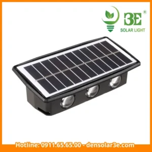 Đèn hắt tường năng lượng mặt trời 6 tia AZK-SHT-6T-2700K