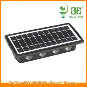 Đèn hắt tường năng lượng mặt trời 8 tia AZK-SHT-8T-2700K