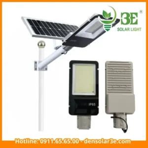 Đèn đường năng lượng mặt trời 300w tấm pin mono AZJD-SS5 chính hãng