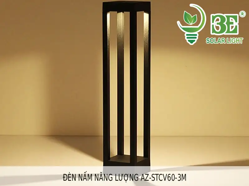 Đèn nấm năng lượng az-stcv60-3m