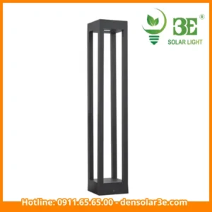 Đèn nấm năng lượng mặt trời hiện đại kiểu vuông AZ-STCV60-3M