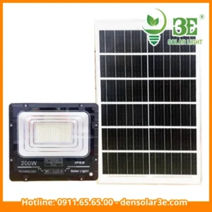 Đèn năng lượng mặt trời 200w trong nhà AZE-SF2-200W