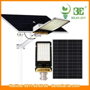 Đèn đường năng lượng mặt trời 300w tấm pin rời giá rẻ AZR-SS2 chính hãng