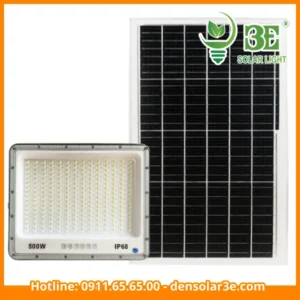 Đèn năng lượng mặt trời 500W IP68 chống nước AZE-SFMN1-500W