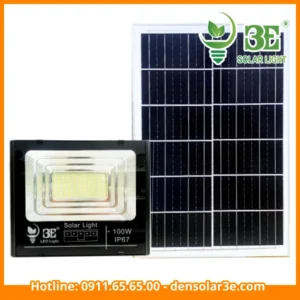 Đèn năng lượng mặt trời Solar light 100w IP67 AZR-SF1-100W