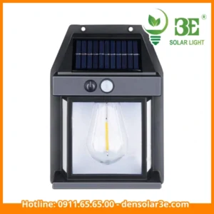 Đèn năng lượng mặt trời gắn tường AZ-SOT-BK888