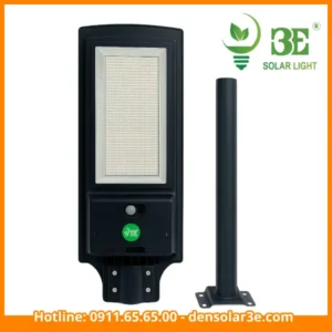 Đèn năng lượng mặt trời liền thể 100W có cảm biến AZU-SS4-01-100W