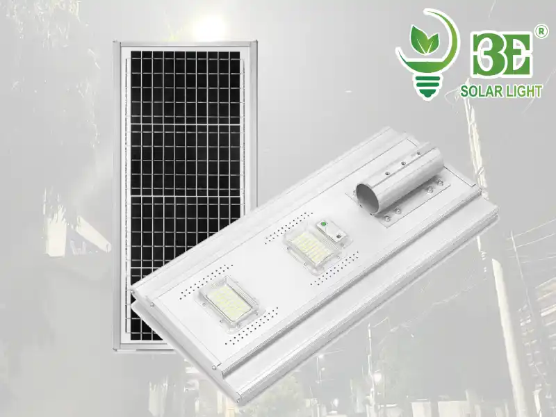Đèn năng lượng mặt trời liền thể 200w