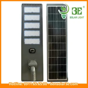 Đèn năng lượng mặt trời liền thể 500w cao cấp AZ-SLT-DA1-500W