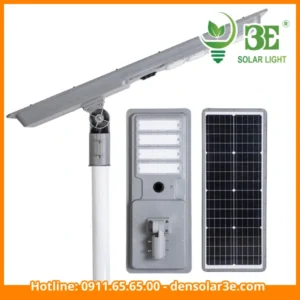 Đèn năng lượng mặt trời liền thể 60W cao cấp AZ-SLT-CA1-60W