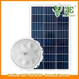 Đèn năng lượng mặt trời ốp trần 300W ánh sáng trắng AZE-OTH-300W