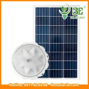 Đèn năng lượng mặt trời ốp trần trong nhà 100W AZE-OTH-100W-3M