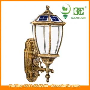 Đèn năng lượng mặt trời ốp tường cổ điển AZA-DT-HD-3CD chất lượng giá tốt tại 3E Solar