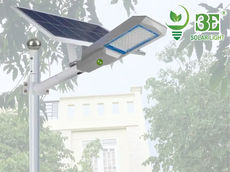 Đèn năng lượng mặt trời phi thuyền tại 3E SOLAR