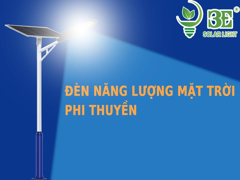 Đèn năng lượng mặt trời phi thuyền
