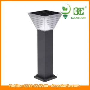Đèn năng lượng mặt trời sân vườn trụ vuông AZA-STV-H60