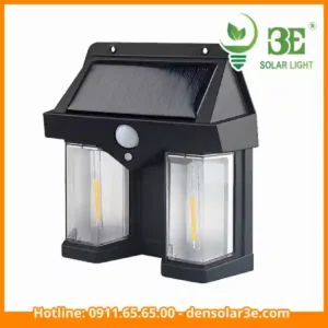 Đèn năng lượng mặt trời treo tường hai bóng AZ-SOT-CL228