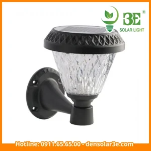 Đèn năng lượng mặt trời treo tường kiểu tròn AZA-STTT-RGB