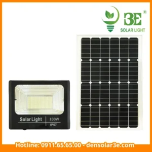 Đèn năng lượng mặt trời trong nhà 100w AZJD-SF1-100W