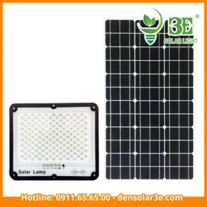 Đèn năng lượng mặt trời trong nhà IP67 chống chói 100w AZR-SFCC-100W