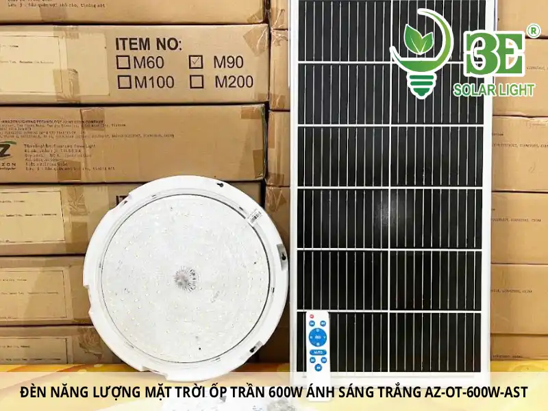Đèn ốp trần 600w ánh sáng trắng az-ot-600w-ast