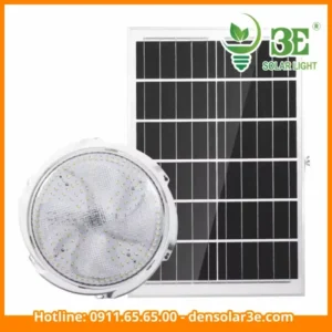 Đèn ốp trần năng lượng mặt trời 800W 3 màu kiểu tròn AZ-OT-800W-3M-T