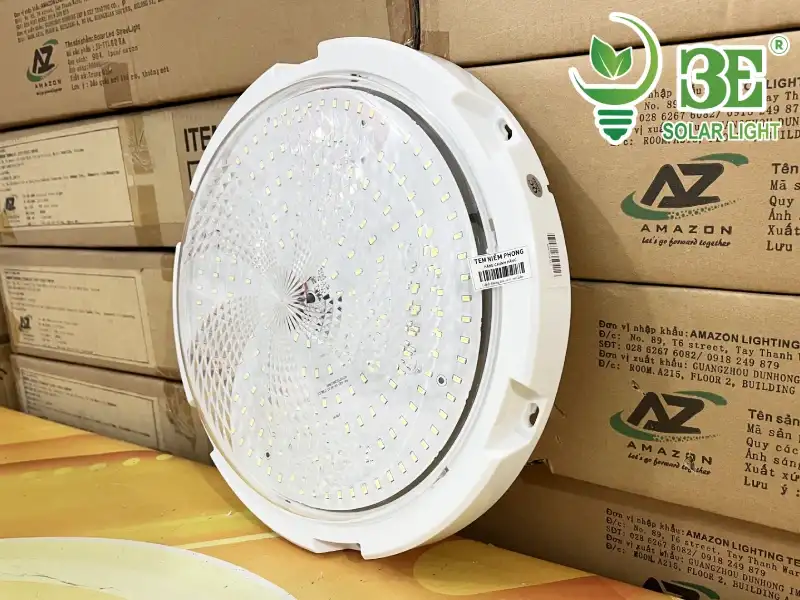 Đèn ốp trần năng lượng mặt trời là gì