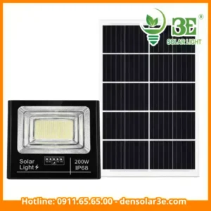 Đèn pha led chiếu sáng ngoài trời 200W chip led 4040 AZE-SF1-200W-4040