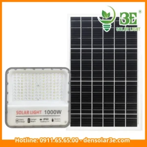 Đèn pha năng lượng mặt trời 1000W cao cấp AZ-SFMN2-1000W