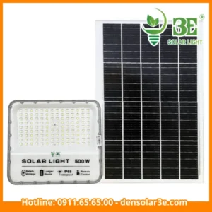 Đèn pha năng lượng mặt trời 500W IP68 AZ-SFMN2-500W