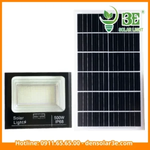Đèn pha năng lượng mặt trời 500W giá rẻ IP68 AZE-SF1-500W-ECO-7P