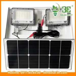 Đèn pha năng lượng mặt trời 500w 2 bóng AZR-SFMN1-500W-2D
