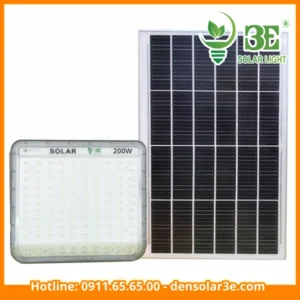 Đèn pha năng lượng mặt trời chống chói 200w AZR-SFMN3-200W