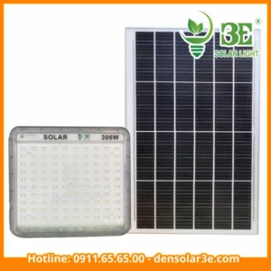 Đèn pha năng lượng mặt trời chống chói 300w trong nhà AZR-SFMN3-300W