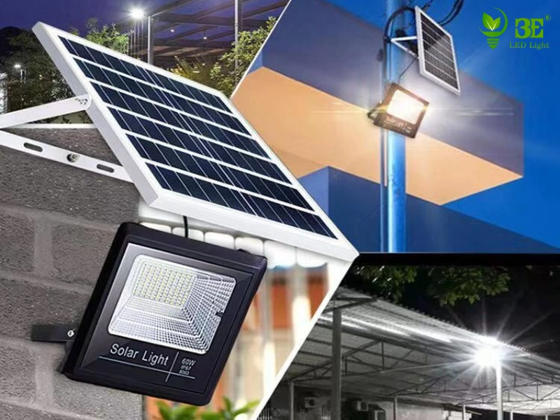 Đèn pha năng lượng mặt trời 60W